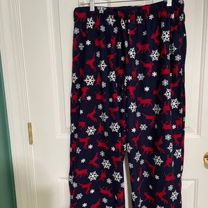 Men's Holiday lounging pants